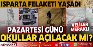 Pazartesi günü okullar açılacak mı?