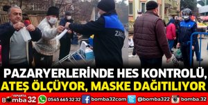 PAZARYERLERİNDE DENETİM ARTIRILIYOR