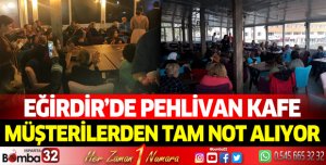 Pehlivan Kafe hizmette