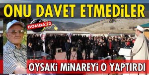 PEKİ NEDEN DAVET EDİLMEDİ?