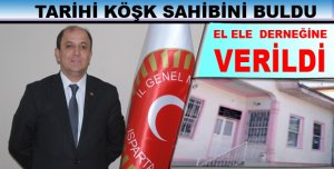 PEMBE KÖŞK, EL ELE DERNEĞİNE EMANET