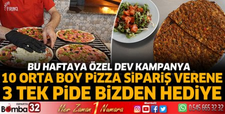 Perişan Pide'den yine müthiş kampanya