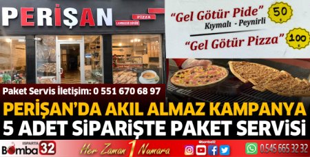 Perişan'dan kampanya