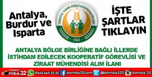 PERSONEL ALIMI İLANI