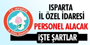 PERSONEL ALINACAK!