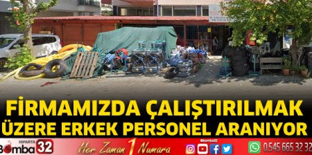Personel aranıyor