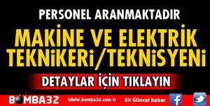 PERSONEL ARANMAKTADIR