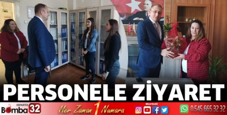 Personelle tanışıyor