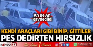 Pes dedirten hırsızlık