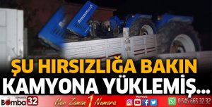 Pes dedirten hırsızlık