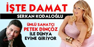 PETEK DİNÇÖZ EVLENİYOR