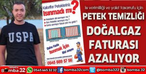 PETEK TEMİZLİĞİ İLE  DOĞALGAZ FATURASI AZALIYOR