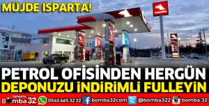 PETROL OFİSİNDEN HERGÜN DEPONUZU İNDİRİMLİ FULLEYİN