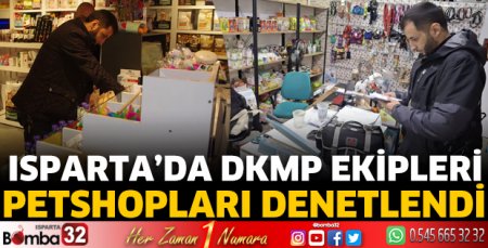 Petshoplara denetim
