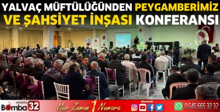 Peygamberimiz ve Şahsiyet İnşası Konferansı