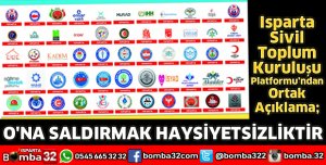 PEYGAMBERİMİZE HER TÜRLÜ SALDIRIYI ŞİDDETLE KINIYORUZ
