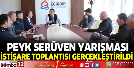Peyk Serüven Yarışması İstişare Toplantısı gerçekleştirildi 