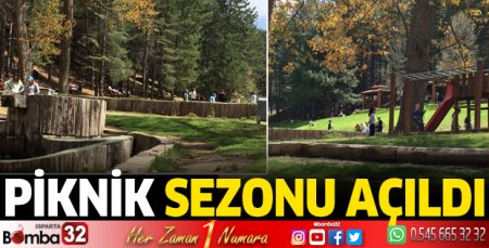 Piknik sezonu açıldı