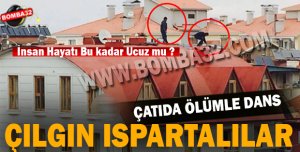 PİKNİK TÜPÜYLE KAYNAK YAPTILAR