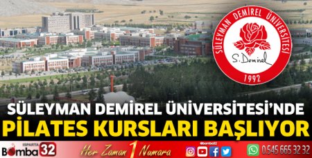 Pilates kursları başlıyor