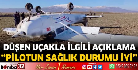 Pilotun sağlık durumu iyi