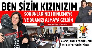 PINAR TOPSAKAL DURMAK BİLMİYOR !