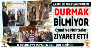 PINAR TOPSAKAL  DURMAK BİLMİYOR
