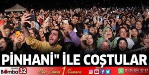 PİNHANİ ile eğlendiler