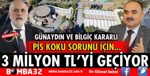 PİS KOKU SORUNU ÇÖZÜLECEK