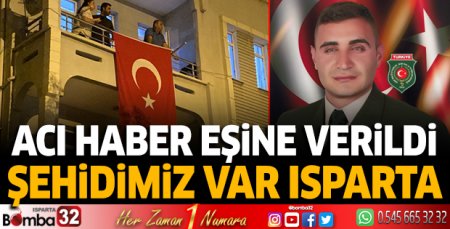 Piyade Uzman Çavuş Onur Çapan Suriye’de Şehit Oldu