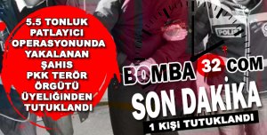 PKK ÜYESİ OLMAK İDDİASI İLE TUTUKLANDI