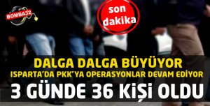 PKK'YA OPERASYONLAR DALGA DALGA BÜYÜYOR