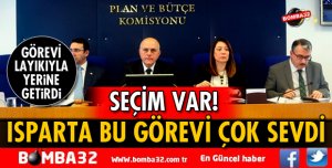 PLAN VE BÜTÇE'DE EKİMDE SEÇİM VAR