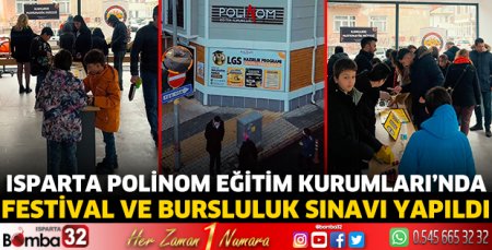 Polinom Eğitim Kurumları’nda festival ve bursluluk sınavı 