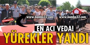 POLİS ERKARTAL'A VEDA
