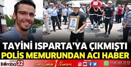 Polis memuru kazada hayatını kaybetti