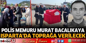 Polis Memuru Murat Bacalıkaya hayatını kaybetti