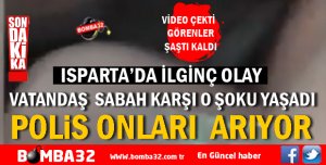 POLİS ONLARI ARIYOR