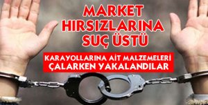 POLİS SUÇ ÜSTÜ YAKALADI