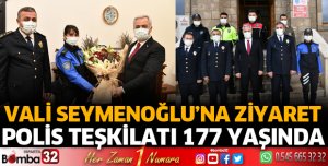 Polis Teşkilatı 177 Yaşında