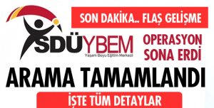 YBEM TEMİZ ÇIKTI...