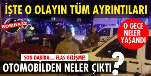 POLİSE ATEŞ AÇTILAR! 