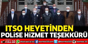 Polise hizmet teşekkürü