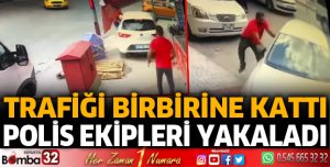 Polisin sıkı takibi sonucu yakalandı