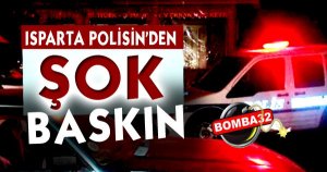 Polisten Dernek ve Lokallere Şok Baskın