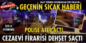 POLİSTEN KAÇTILAR YAKALANDILAR