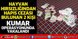 Polisten kumar operasyonu