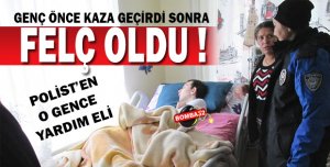 Polisten yardım eli