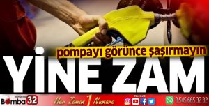 Pompayı görünce şaşırmayın