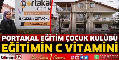 Portakal Eğitim Çocuk Kulübü Eğitimin C Vitamini 